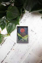 Elephants in Nature 3D Diorama, Handmade Mountain Scene, Wall Art, Elephant Animal Decor-2