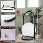 2600mAh Portable waterproof Rechargeable Table Lamp-3