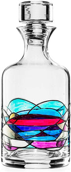 Artisanal Hand Painted Glassware Gift-4