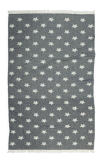STAR BLACK TURKISH TOWEL-3
