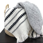 Chunky Snow Cuzco Alpaca Throw-2