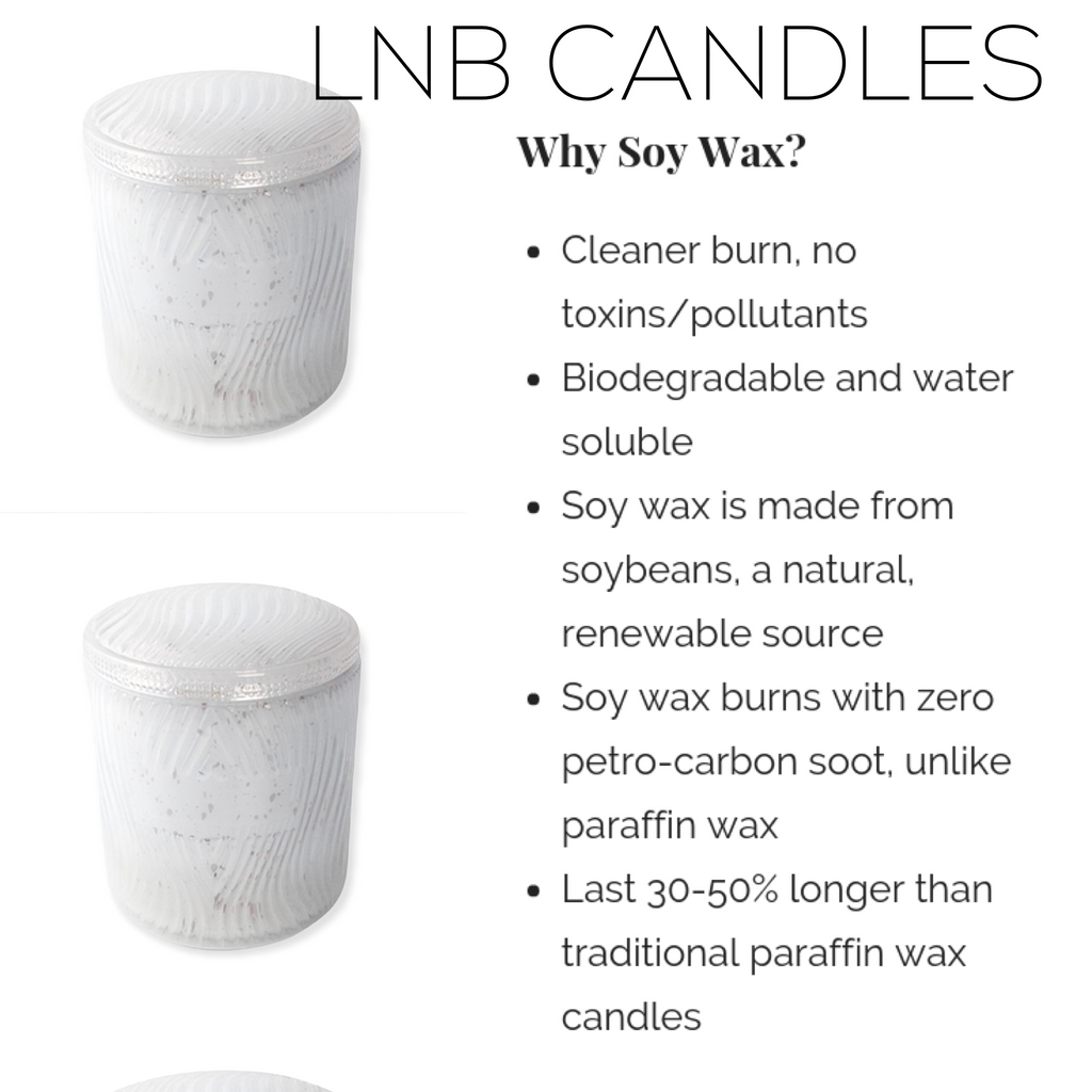 Summer In Florence Floral Scent Candle Clean Ingredients