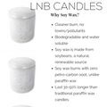 Summer In Florence Floral Scent Candle Clean Ingredients