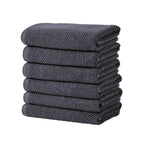 Cotton Textured Bath Towel Set - Acacia Collection (Shipping fees may apply)-57