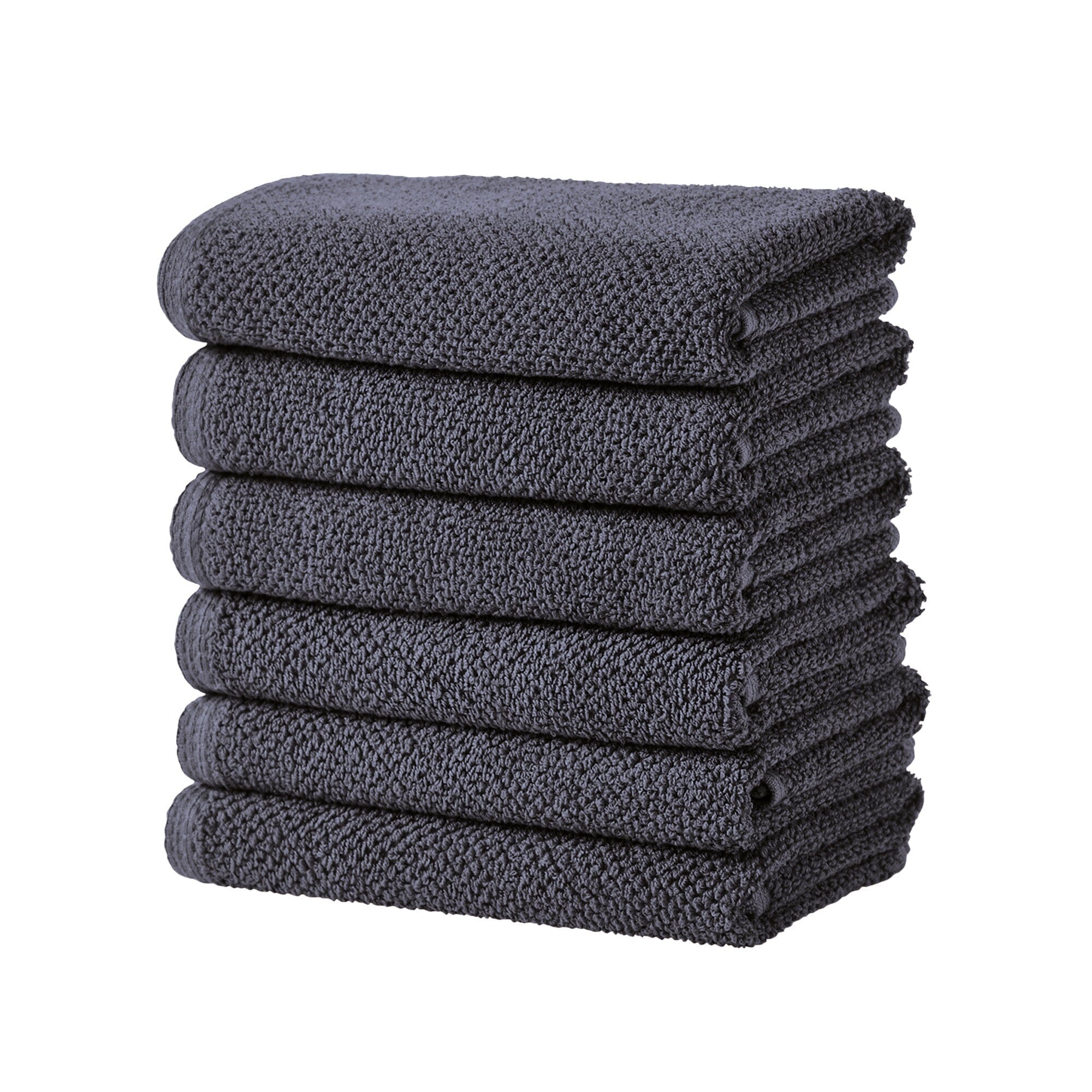 Cotton Textured Bath Towel Set - Acacia Collection (Shipping fees may apply)-57