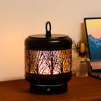 4000mAh Rechargeable Battery Operated Desk lamp-2
