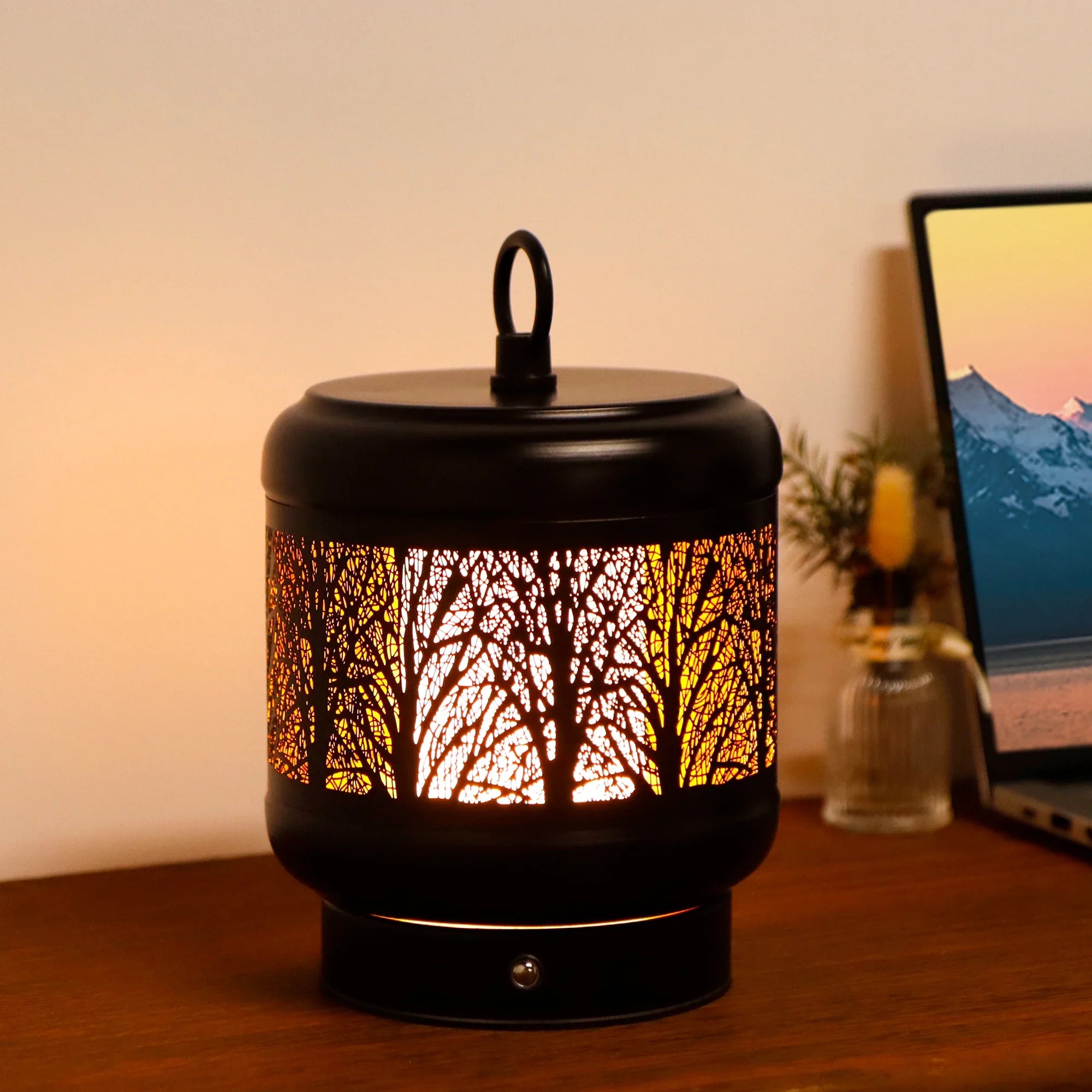 4000mAh Rechargeable Battery Operated Desk lamp-2
