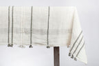Ribbons Cotton Tablecloth-4