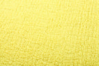 DaDa Bedding Happy Sunny Yellow Bright Quilted Ultra Sonic Reversible Throw Blanket Bedspread (BJ0107)-4
