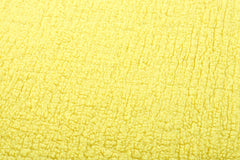 DaDa Bedding Happy Sunny Yellow Bright Quilted Ultra Sonic Reversible Throw Blanket Bedspread (BJ0107)-4