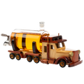 Truck Wine & Whiskey Decanter, 1000ml 18"L-0