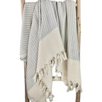 Plush Wavy Turkish Throw-4