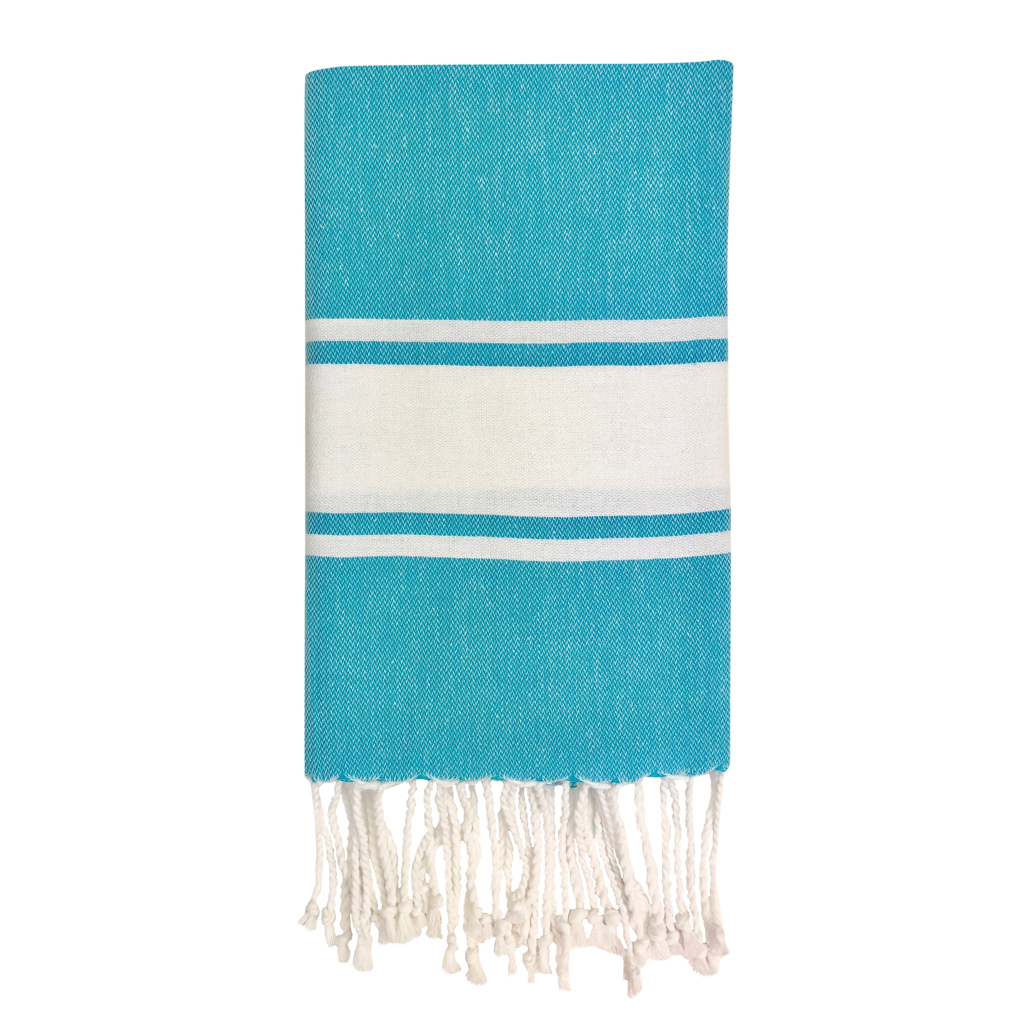 Essential Stripe Turkish Hand Towel-2