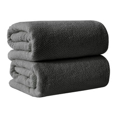 Cotton Textured Bath Towel Set - Acacia Collection (Shipping fees may apply)