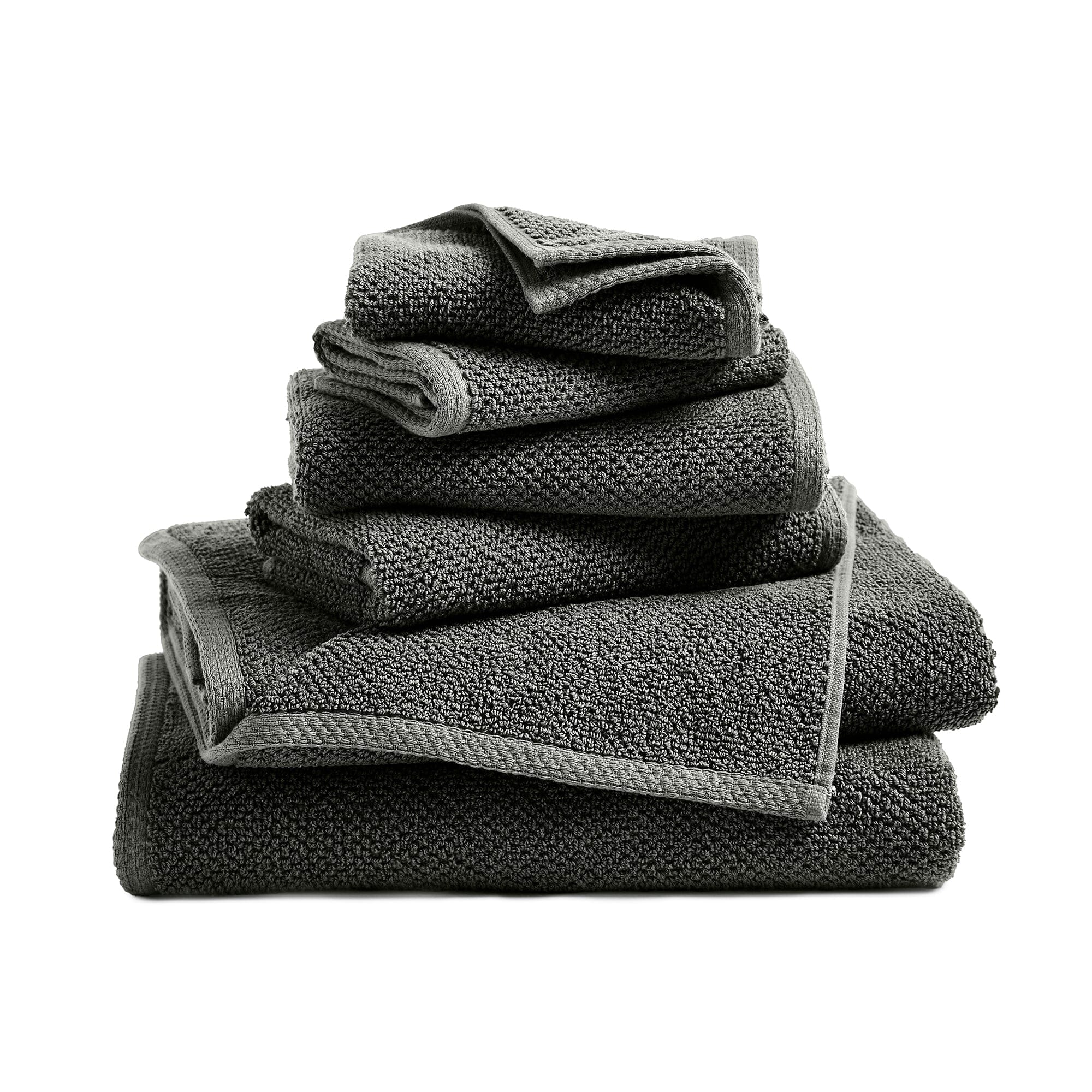 Cotton Textured Bath Towel Set - Acacia Collection (Shipping fees may apply)-16