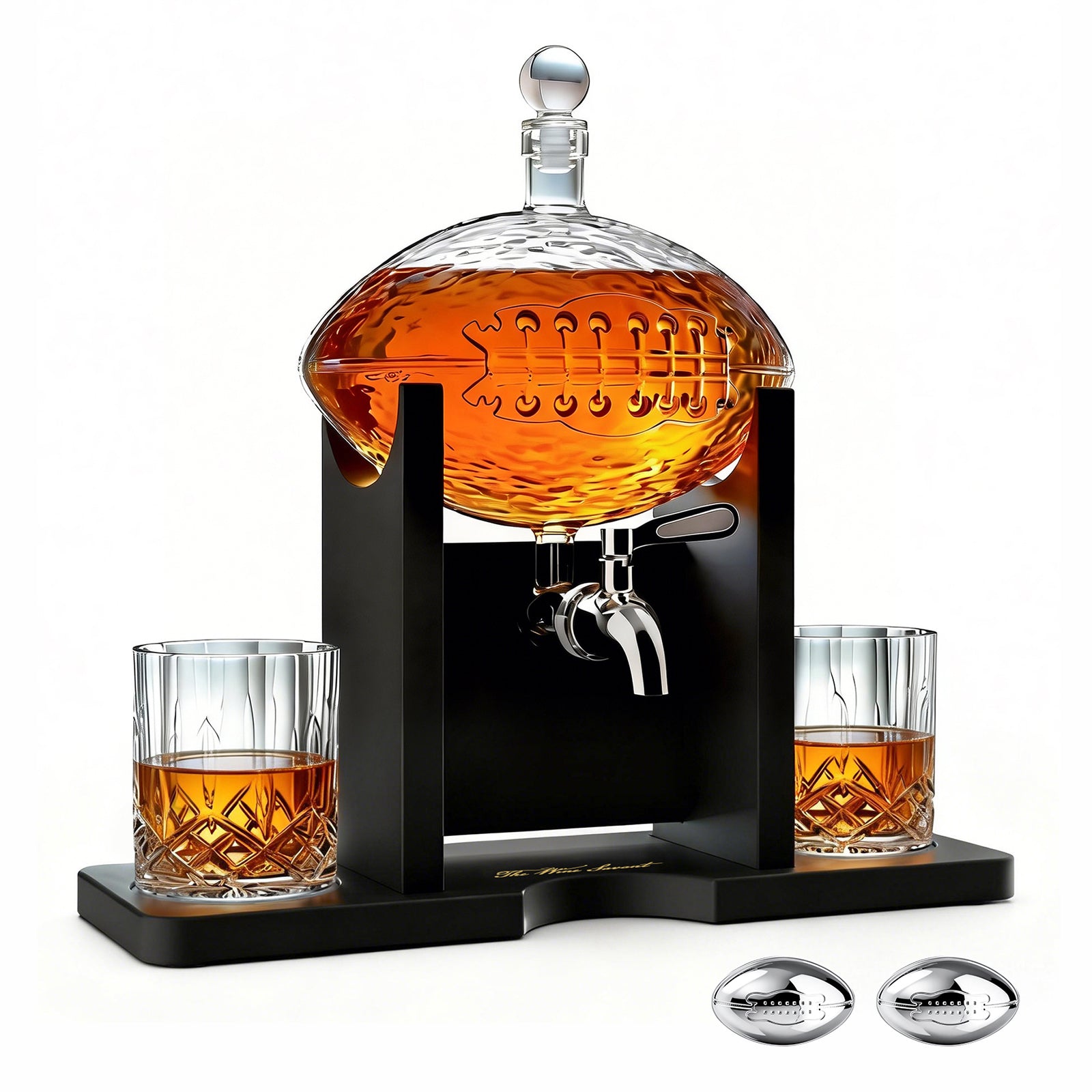 The Wine Savant Football Gifts for Men Dad-0