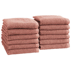 Cotton Textured Bath Towel Set - Acacia Collection (Shipping fees may apply)