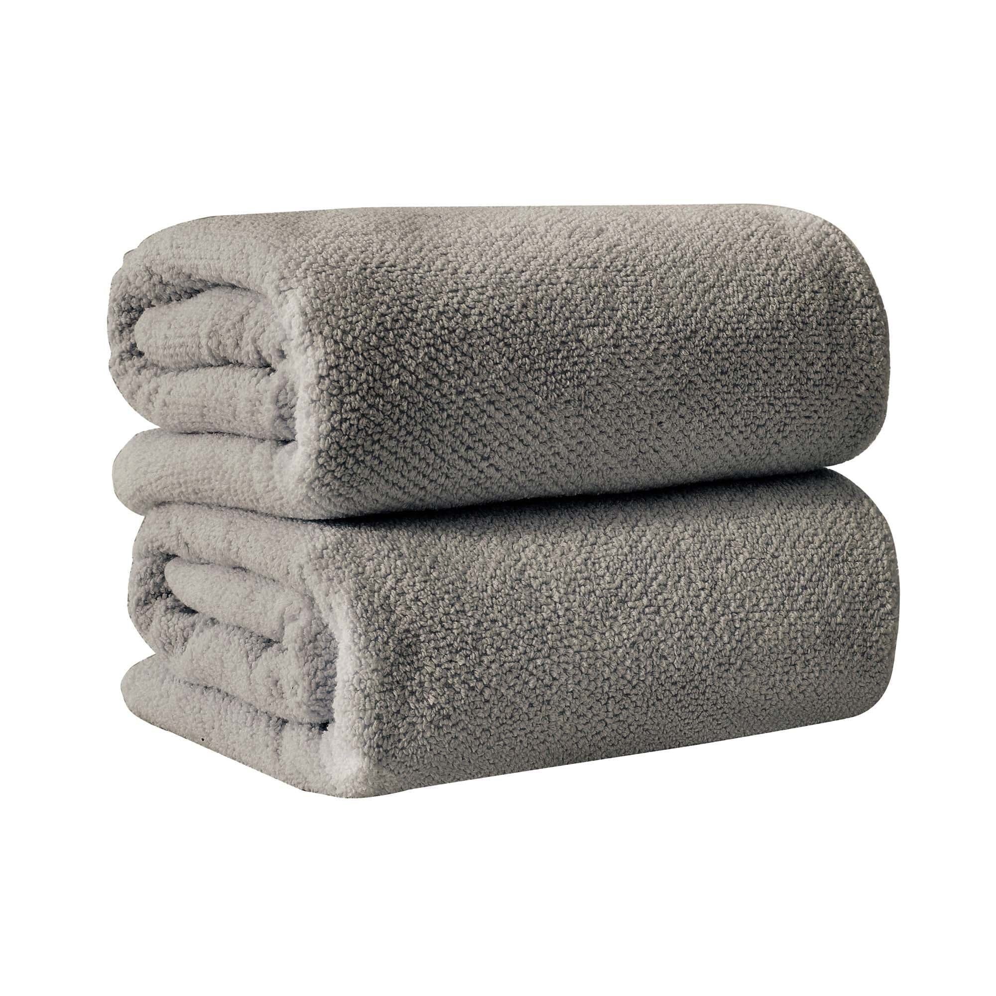 Cotton Textured Bath Towel Set - Acacia Collection (Shipping fees may apply)-43