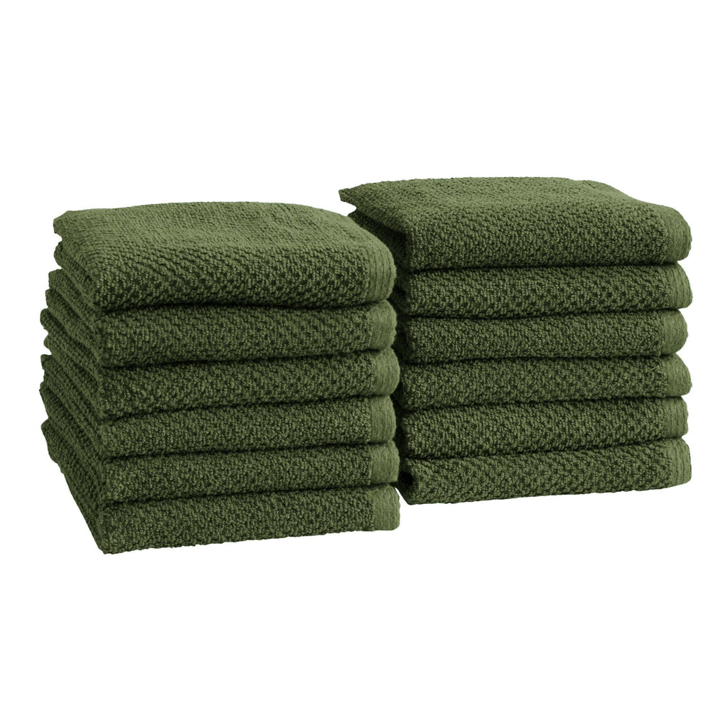 Cotton Textured Bath Towel Set - Acacia Collection (Shipping fees may apply)-67