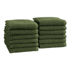 Cotton Textured Bath Towel Set - Acacia Collection (Shipping fees may apply)-67