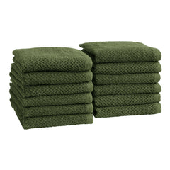 Cotton Textured Bath Towel Set - Acacia Collection (Shipping fees may apply)
