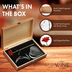 Anniversary, Birthday & Everyday 24K Gold Rose Love Box-1