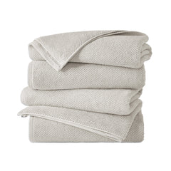 Cotton Textured Bath Towel Set - Acacia Collection (Shipping fees may apply)