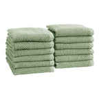 Cotton Textured Bath Towel Set - Acacia Collection (Shipping fees may apply)-66