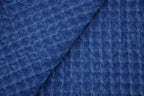 WAFFLE NAVY TURKISH TOWEL-1