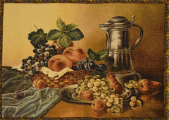 Tache 33 x 24 Inches Fruity Bouquet Tapestry Wall Hanging