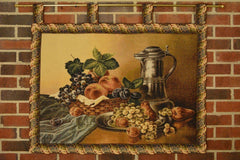 Tache 33 x 24 Inches Fruity Bouquet Tapestry Wall Hanging