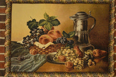 Tache 33 x 24 Inches Fruity Bouquet Tapestry Wall Hanging