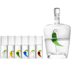 Tequila Decanter Set with Pepper Decanter (Pepper)-0
