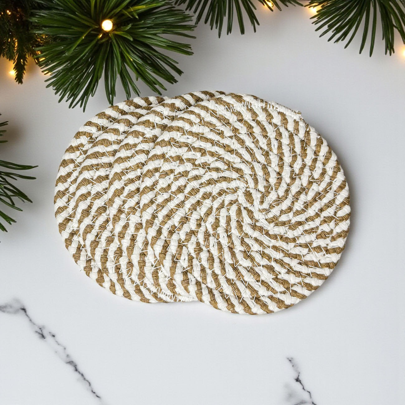 Fall Fabric Coasters-3