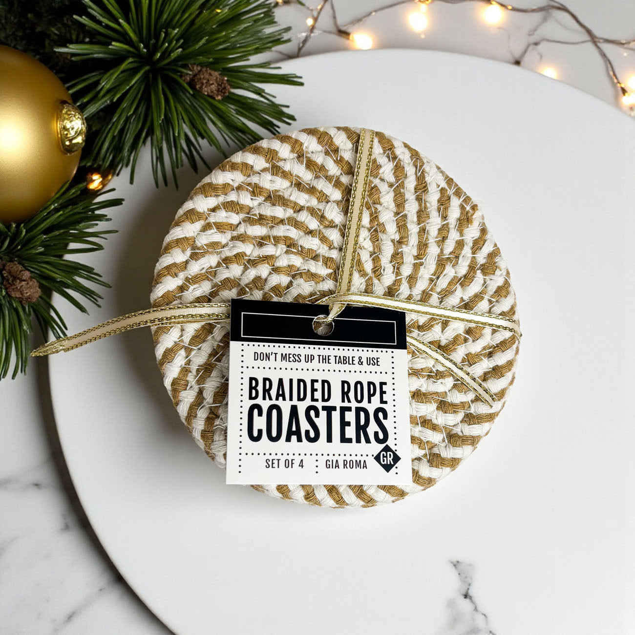 Fall Fabric Coasters-5