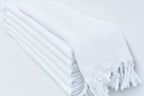 VENICE WHITE TURKISH TOWEL-4