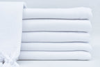 VENICE WHITE TURKISH TOWEL-0