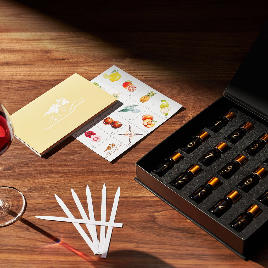White Wine Aroma Kit, Tasting & Smelling Aroma Set for White Wines-1