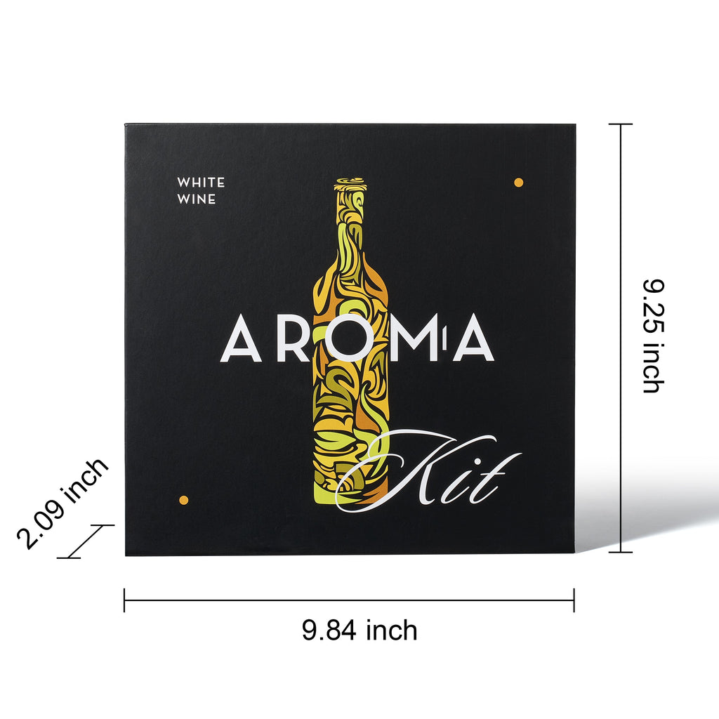 White Wine Aroma Kit, Tasting & Smelling Aroma Set for White Wines-3