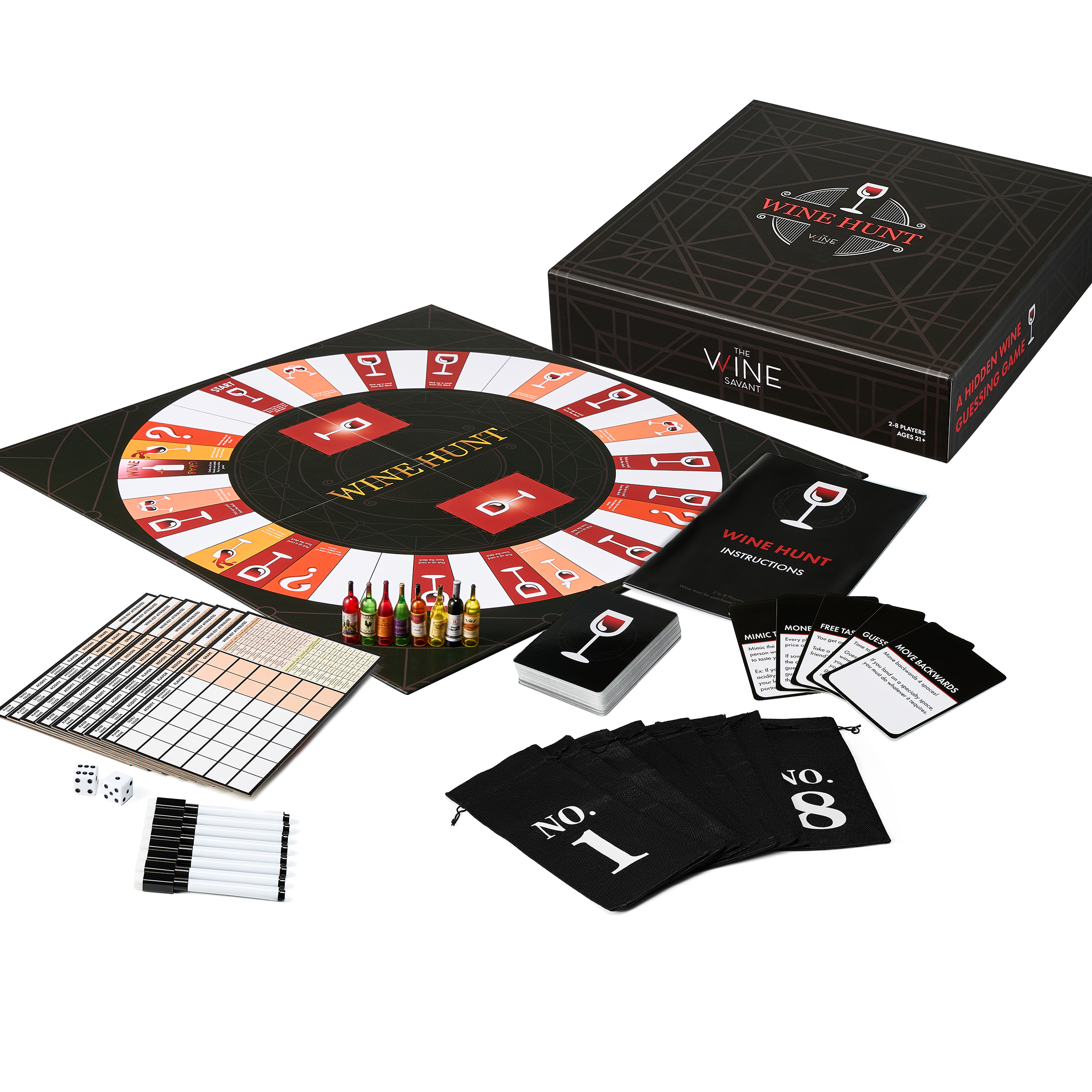 WineHunt - an Interactive Blind Wine Tasting Game-0