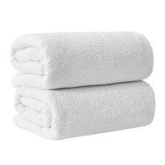 Cotton Textured Bath Towel Set - Acacia Collection (Shipping fees may apply)