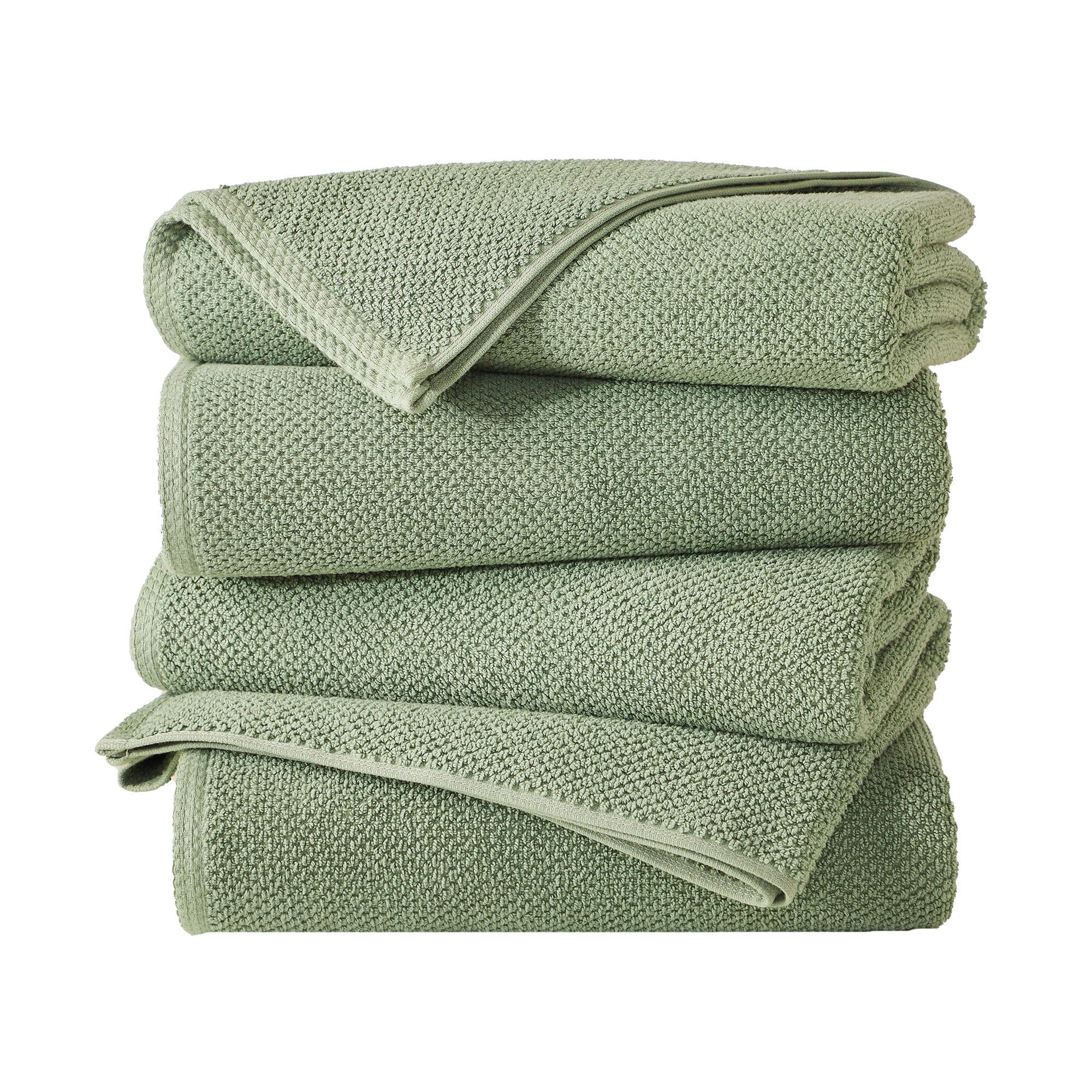 Cotton Textured Bath Towel Set - Acacia Collection (Shipping fees may apply)-27