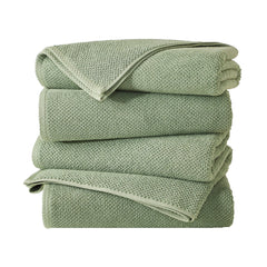 Cotton Textured Bath Towel Set - Acacia Collection (Shipping fees may apply)
