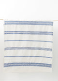 Aden Fabric Yardage - Natural with Blue-0