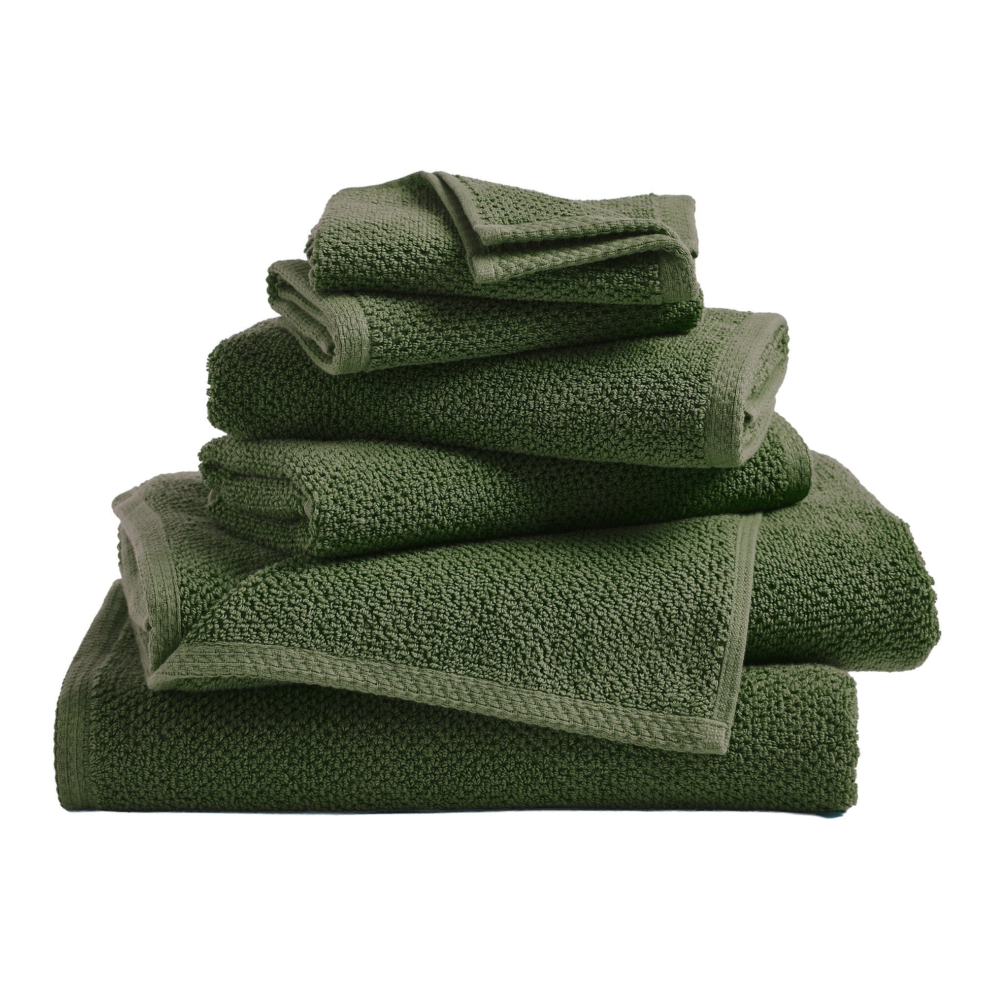 Cotton Textured Bath Towel Set - Acacia Collection (Shipping fees may apply)-15