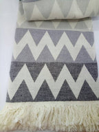 ZIG ZAG TURKISH TOWEL-5