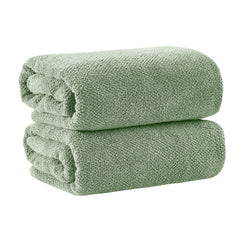 Cotton Textured Bath Towel Set - Acacia Collection (Shipping fees may apply)