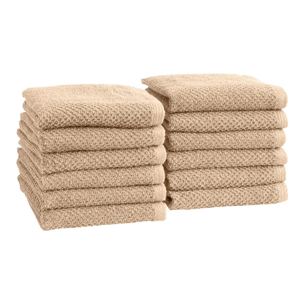 Cotton Textured Bath Towel Set - Acacia Collection (Shipping fees may apply)-59