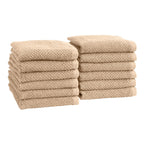 Cotton Textured Bath Towel Set - Acacia Collection (Shipping fees may apply)-59