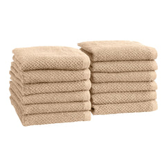 Cotton Textured Bath Towel Set - Acacia Collection (Shipping fees may apply)